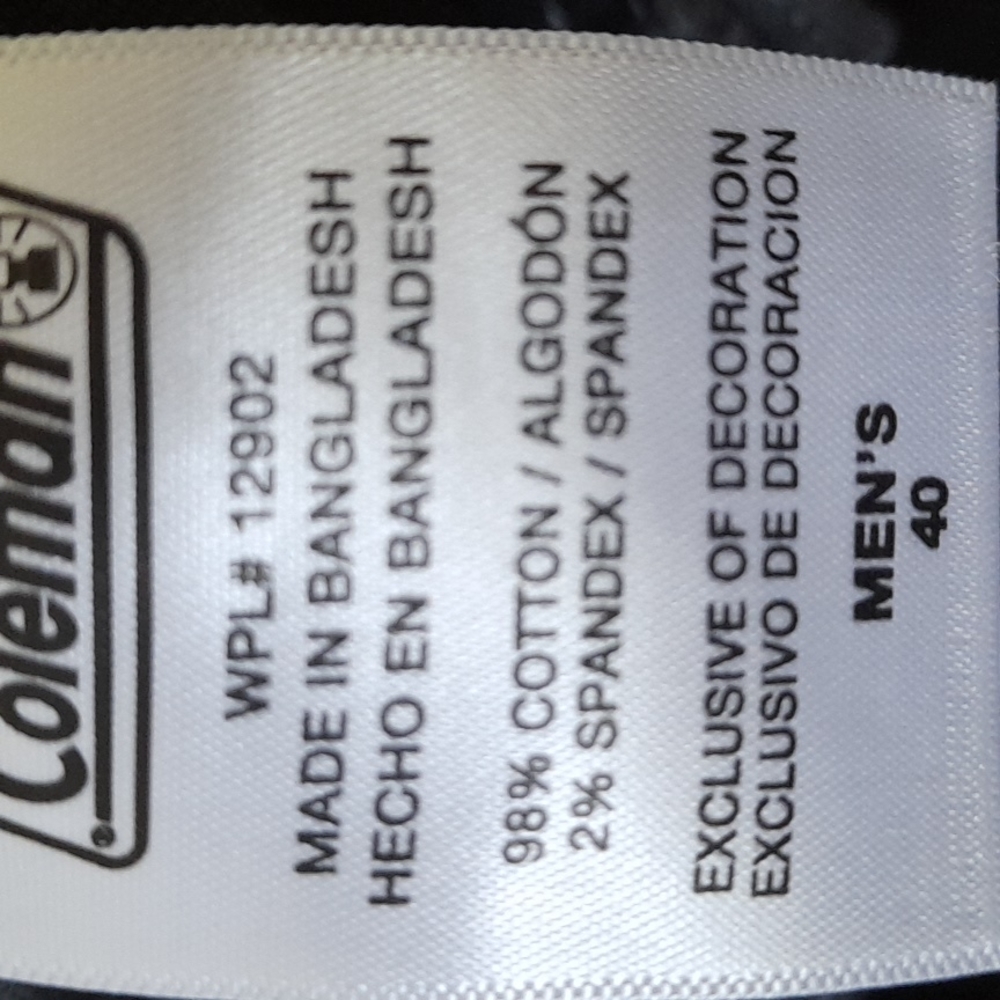 Coleman Stretch Utility Sports Men's Size 40 Resistant Work shorts … - Picture 5 of 12